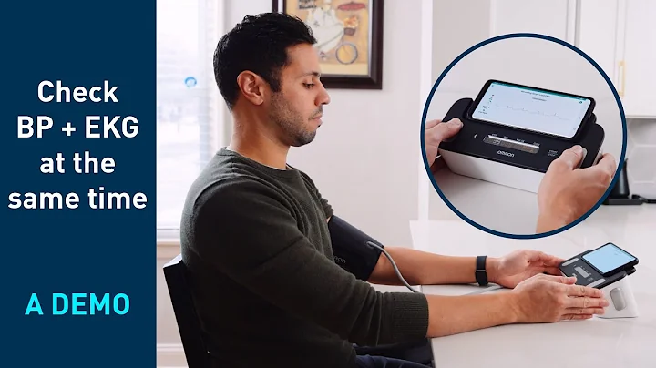 How to Check Your Blood Pressure and EKG at Home | A Demo