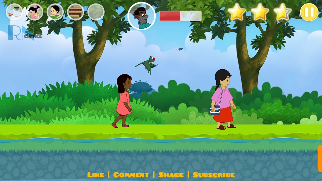 Meena Game | To Do During Flood (Level 14)