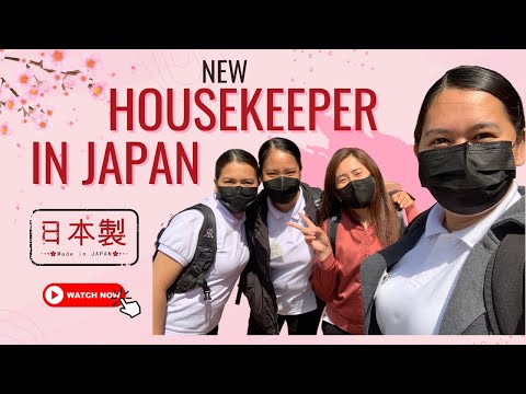 New housekeeper in Japan 2022 (Tips and advise)