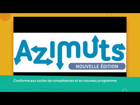 Azimuts - Outils de la langue - Webinaire 2020