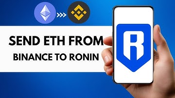 How to Send Ethereum ETH from Binance to Ronin