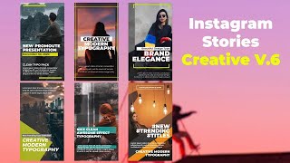 Instagram Stories Creative V.6 Premiere Pro Templates