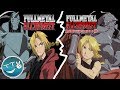 FMA (2003) vs FMA: Brotherhood. [Español/Spanish]