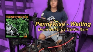 Pennywise - Waiting Drum Cover | Carvin Xam