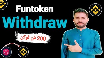 How to Withdraw 200 Funtoken From Telegram Fun Airdrop