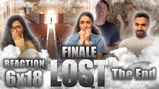 Lost - 6x17 The End - SERIES FINALE Reaction!!