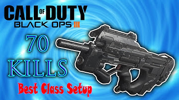 WEEVIL IS UNSTOPPABLE - BLACK OPS 3 BEST CLASS SETUP