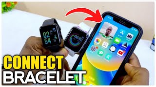 How To CONNECT Smart Bracelet To iPhone screenshot 4