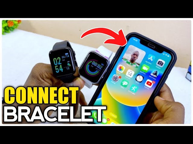 Smart Bracelet Set Up | How to set time in smart bracelet | fitpro watch  connect to phone | time set - YouTube