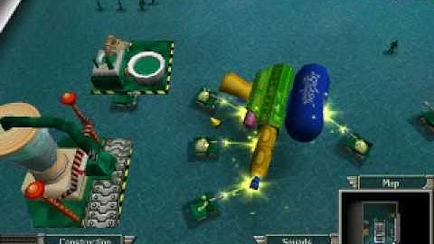 Army Men RTS: RolloutGuy vs juwon101 {3} (1/7)