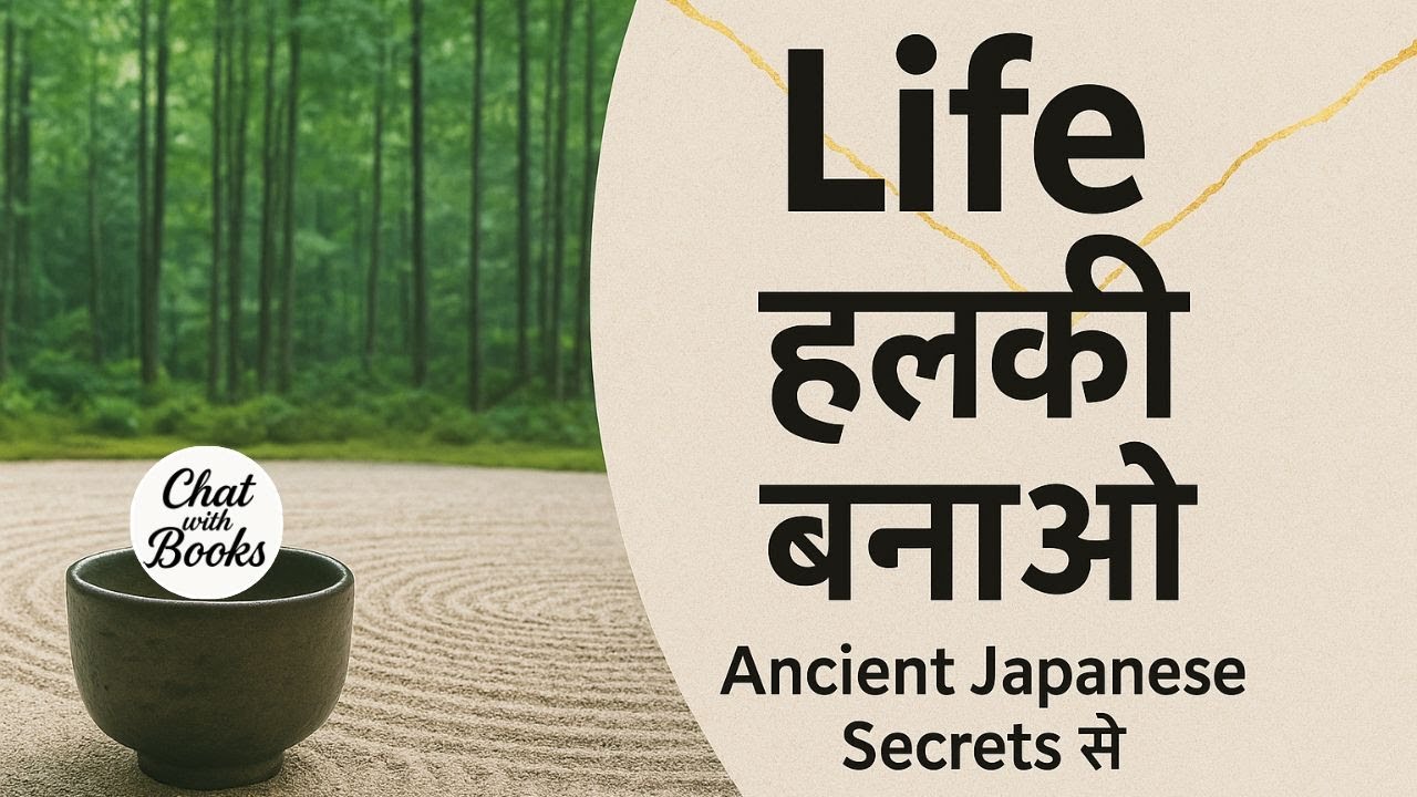 Ancient Japanese Wisdom: अपनी Life को हल्का और Meaningful कैसे बनाएं | Wabi-Sabi, Ikigai, Kaizen