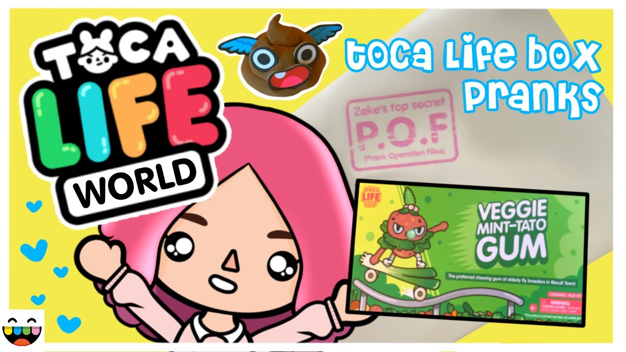 UNBOXING - OCTOBER 2021 - TOCA LIFE BOX - YouTube