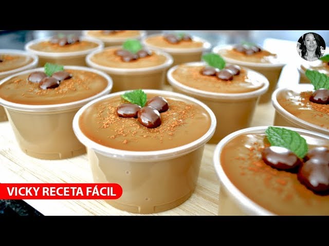 MANJAR DE CAFÉ | #VickyRecetaFacil | VICKY RECETA FACIL