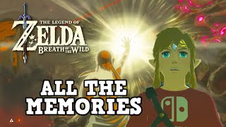 Finally Getting EVERY MEMORY In Breath Of The Wild