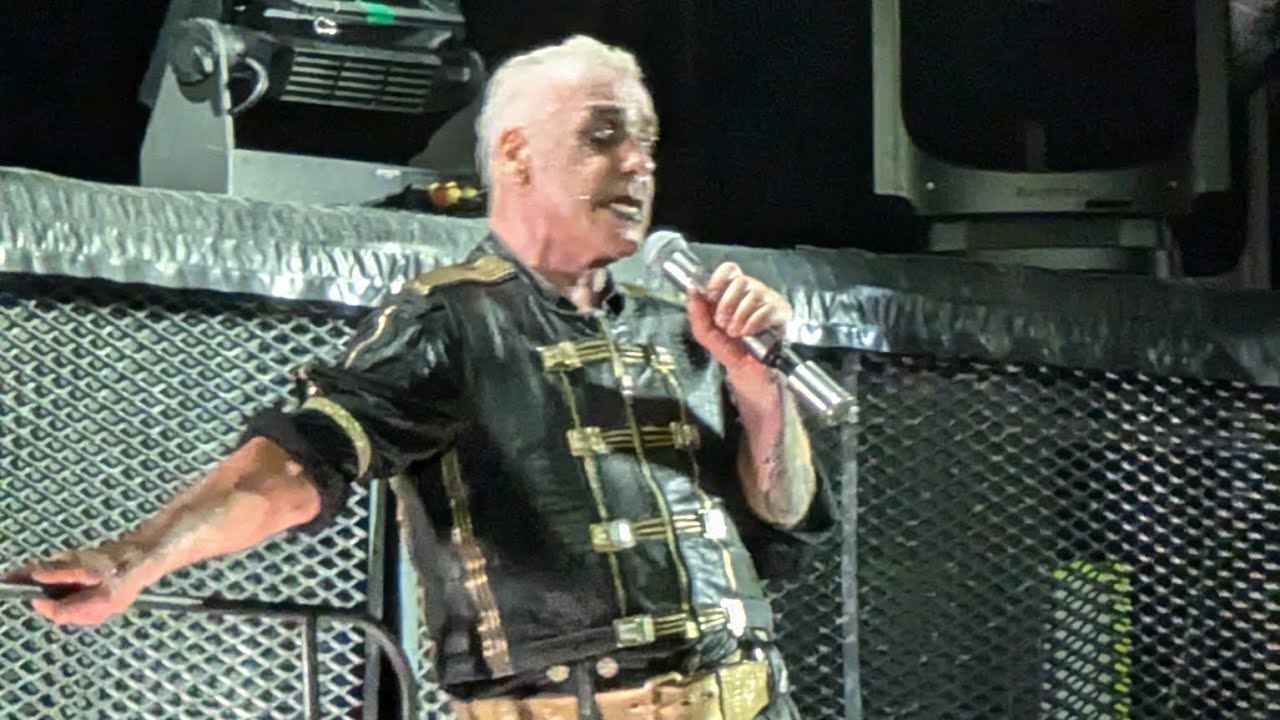 Keine Lust - Rammstein live @ RCF Arena di Reggio Emilia 2024 4K - YouTube