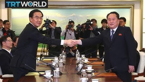 Korea Tensions: North and South Korea hold high-level talks