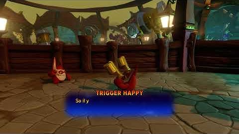 Skylanders Imaginators: trigger-happy meets trigger-happy!