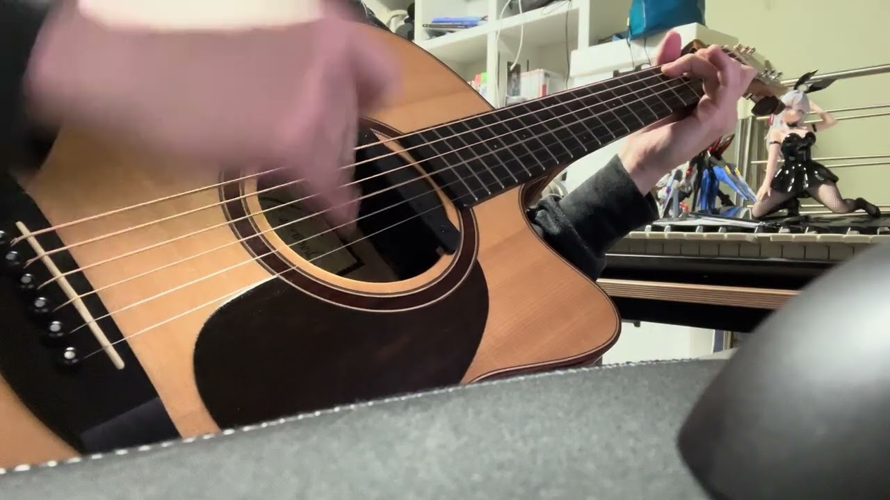 YOASOBI - BABY 핑거스타일 맛보기