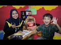 ALI SEMANGAT SEKOLAH 🏫 Belajar Dikelas Bersama teman teman | Ali vlog