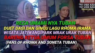 Riza Umami nya Orang Tuban Duet Sama Raden Naja Forsa - Dasi Dan Gincu Rhoma Irama