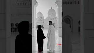 Couple Status ?? love viral status shorts youtubeshorts islamicstatus muslimstatus video 4k