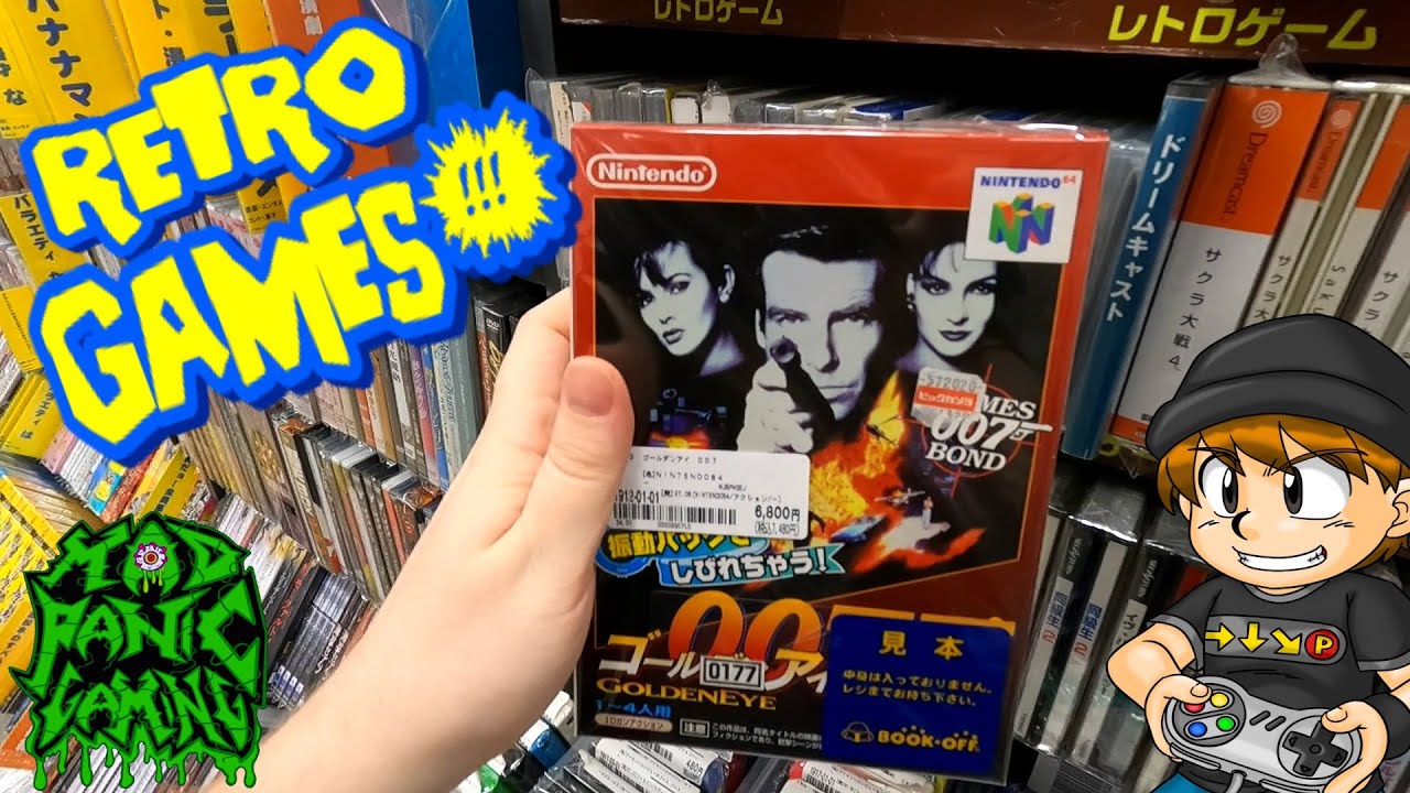 BOOK OFF Retro Game Hunt Quickie (Nintendo and Sega Games) - YouTube BOOK OFF Retro Game Hunt Quickie (Nintendo and Sega Games) - YouTube