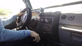 Tdi Diesel Swapped Tj Jeep Wrangler Ride Along