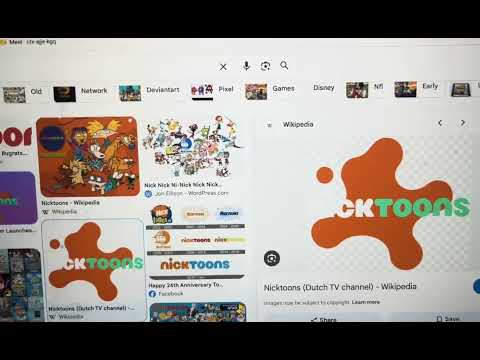 Salutes series nicktoons 