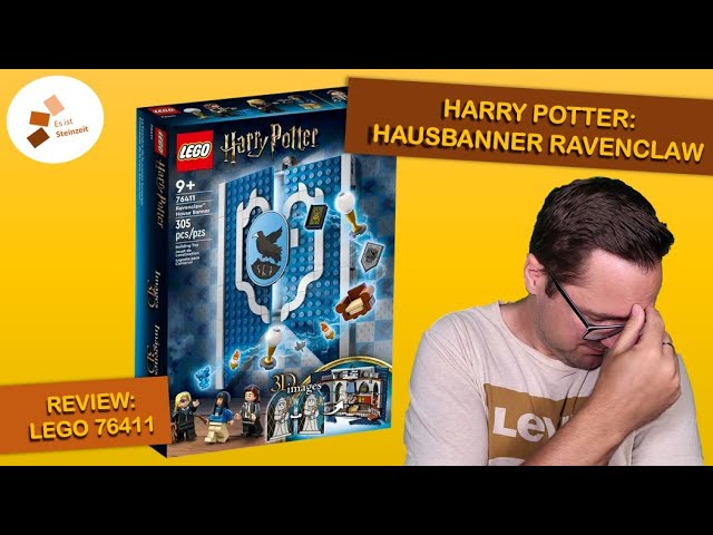 und Hausbanner Potter Banner Harry 76411 - LEGO das Potter - Ravenclaw erbärmliche YouTube Harry