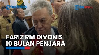 Fariz RM Divonis 10 Bulan Penjara Atas Kasus Narkoba