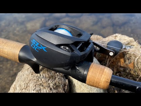 Shimano SLX DC Low Profile Reels (SLXDC151XG) Fishing