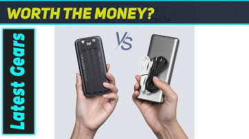 2025 FancyBean 12800mAh Portable Charger 2-Pack: Your Amazing Cable-Free Power!