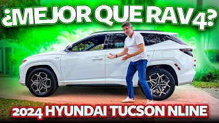 2024 Hyundai Tucson N Line • Mejor SUV de todos los tiempos