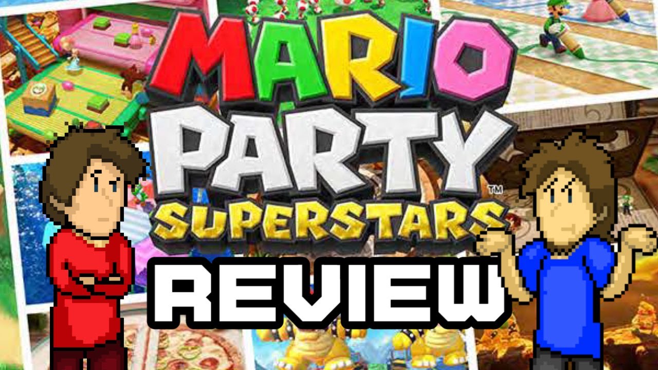 Mario Party Superstars Review