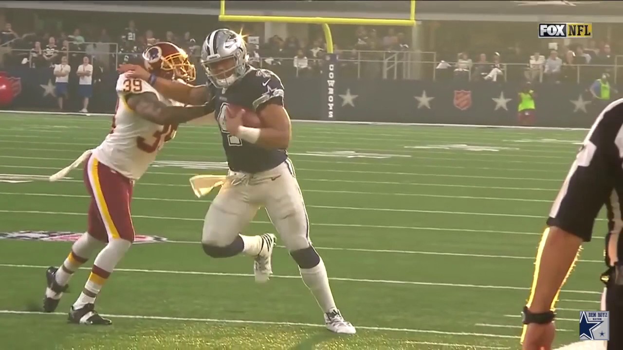 Dak Prescott Rookie Year Highlights - YouTube