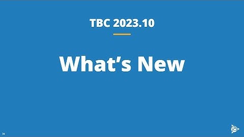 TBC 2023.10 What