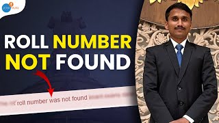 I Searched My Roll Number And It Said &#39;NOT FOUND&#39; | UPSC Motivation | Soham Madhare | Josh Talks