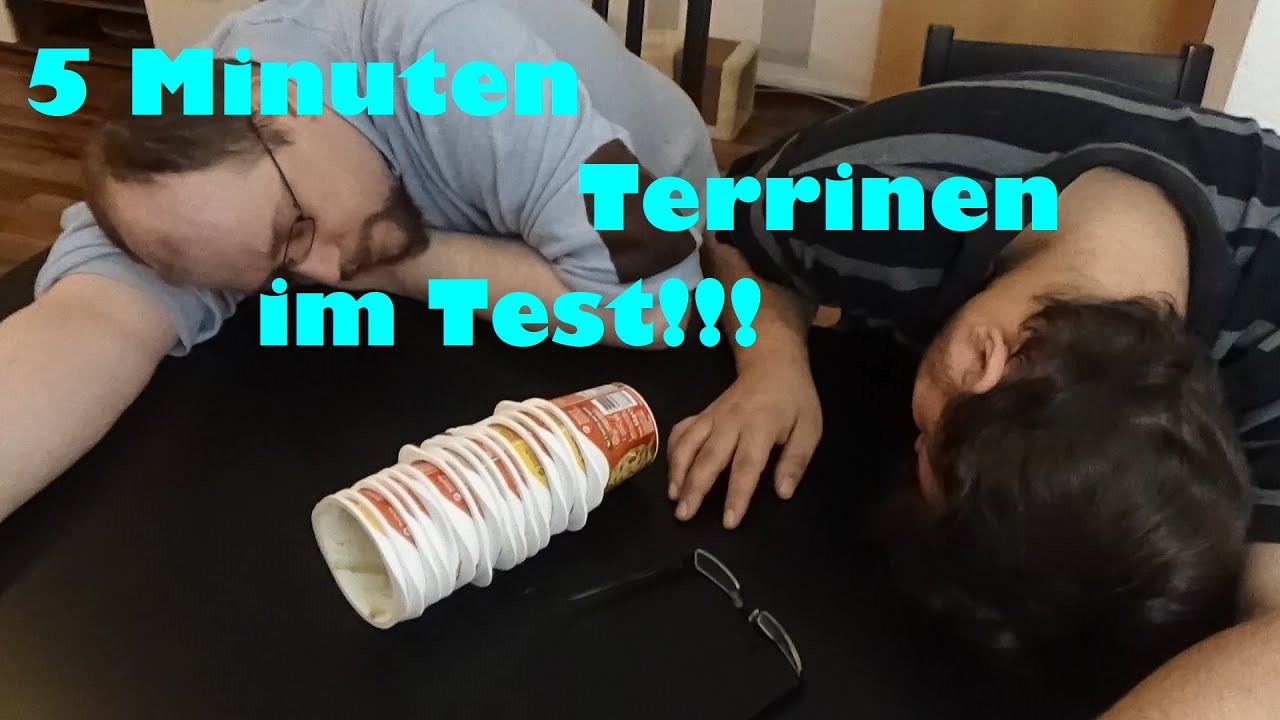 5 Minuten Terrinen im Test YouTube