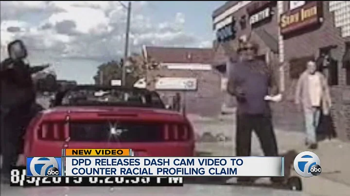 Detroit police release video of Adolph Mongo traff...