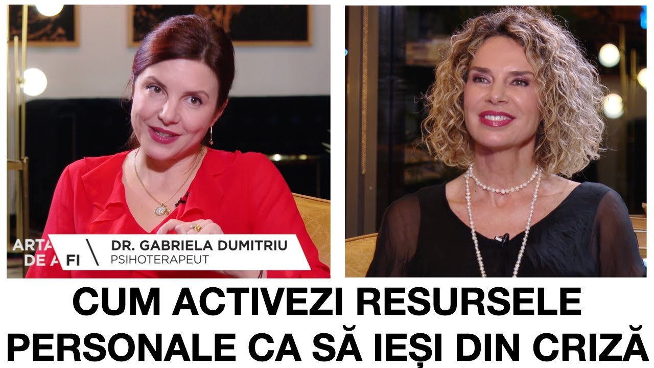 De ce este esențial să fim conectați emoțional -  Dr. Gabriela Dumitriu, psihoterapeut