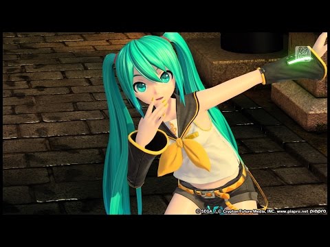 【PS4 DIVA FT】結んで開いて羅刹と骸【初音ミク：リンスタイル（ディープスカイ 眼鏡なし）】
