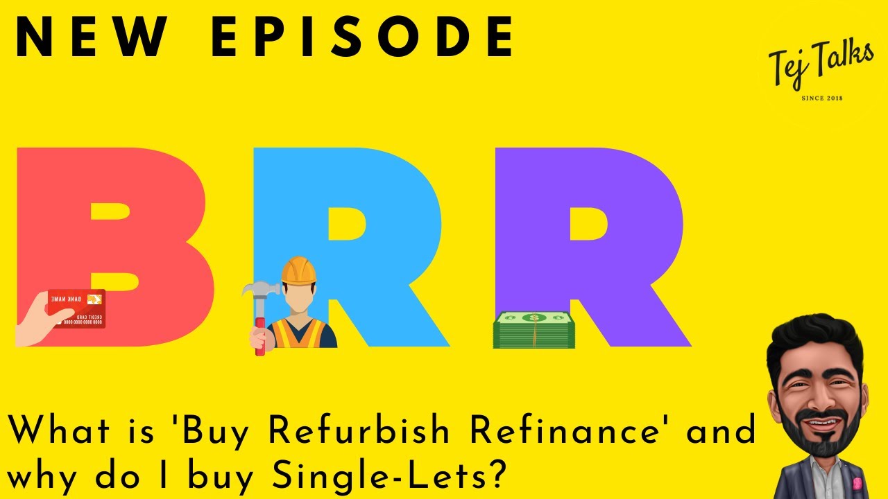 FREE HOUSES?! What is BRR and why do I love single-lets in 2020