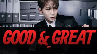 KEY 키 'Good & Great' Lyrics Video | KPOPWorld Music