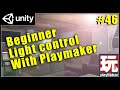 Beginner Light control With Playmaker - Playmaker Unity Tutorial
