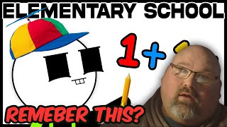 REMEMBER THESE DAYS | Chains FR - Elementary School In A Nutshell REACTION!!