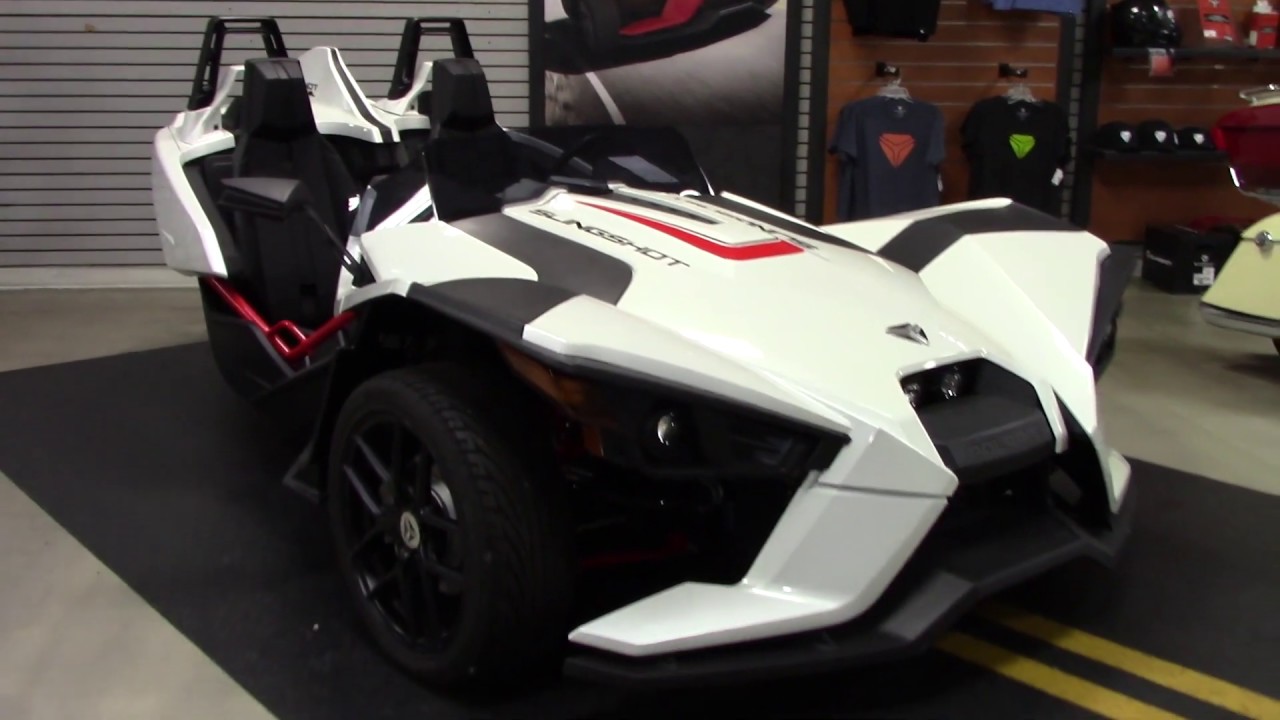 2016 Slingshot SLINGSHOT SL LE Used 3Wheel Motorcycle For Sale