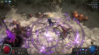 PoE2 Abyssal Lich Doomblast + Deodre's Undoing + Palm of the Dreamer