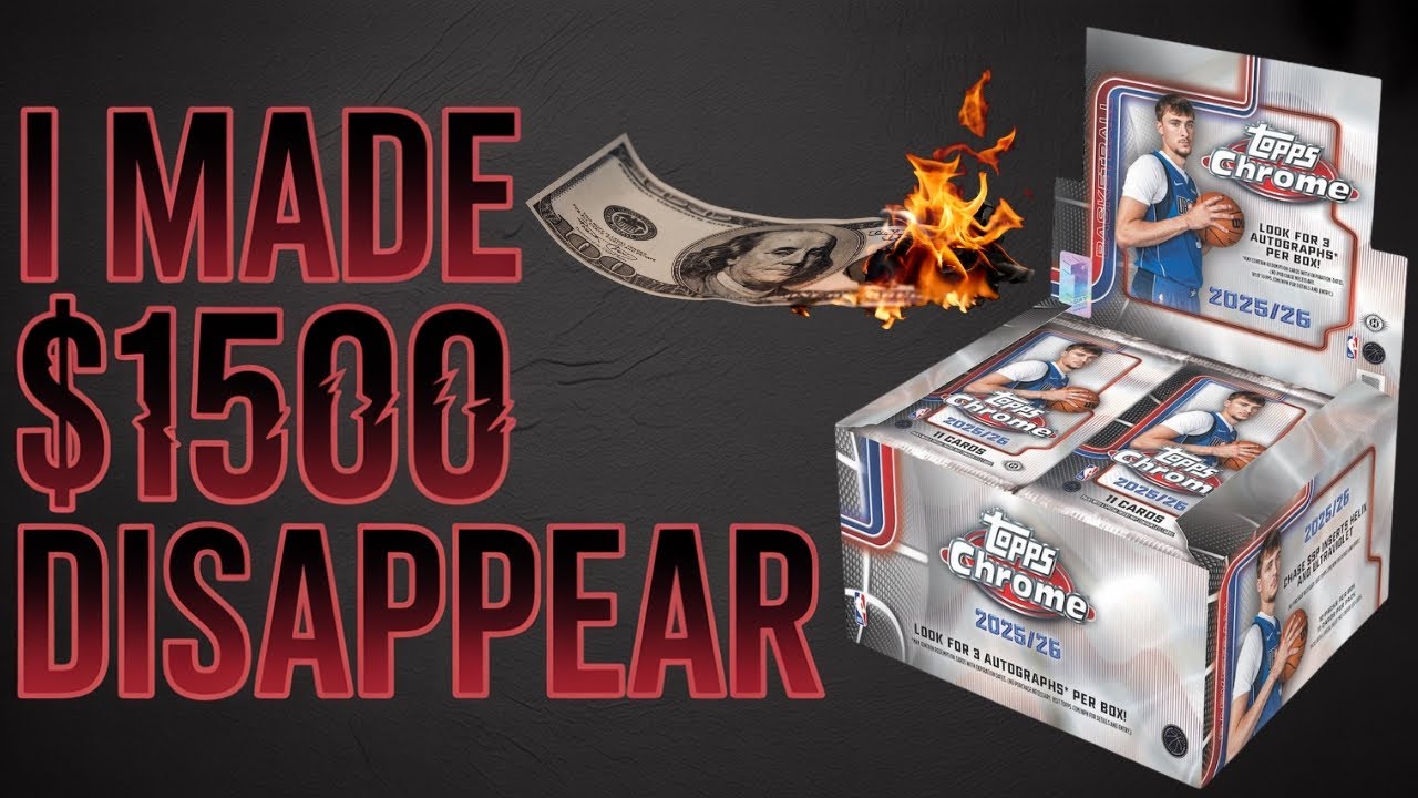 Topps Chrome Jumbo Box Opening - Loaded or Punched In The Face 