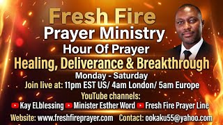 Deliverance From Affliction ||”Rev. Kay ELblessing”||”www.freshfireprayer.com”||