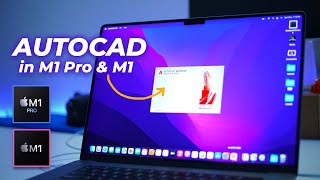 MacBook Pro M1 Pro 2021 for AutoCAD Review and Test Results | M1 Pro for Architects Designers